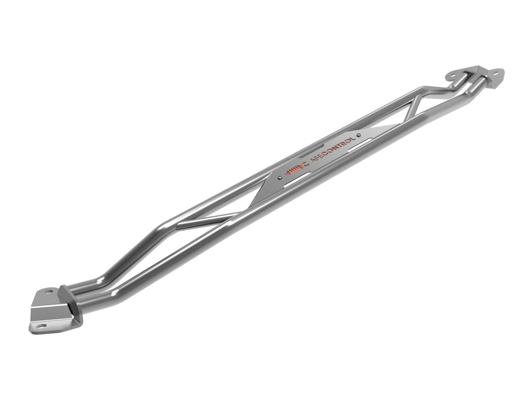 aFe CONTROL 20-22 Ford Explorer L4 2.3L (t) Tubular Steel Front Suspension Strut Brace Gunmetal Gray aFe AFE450-30T002-G