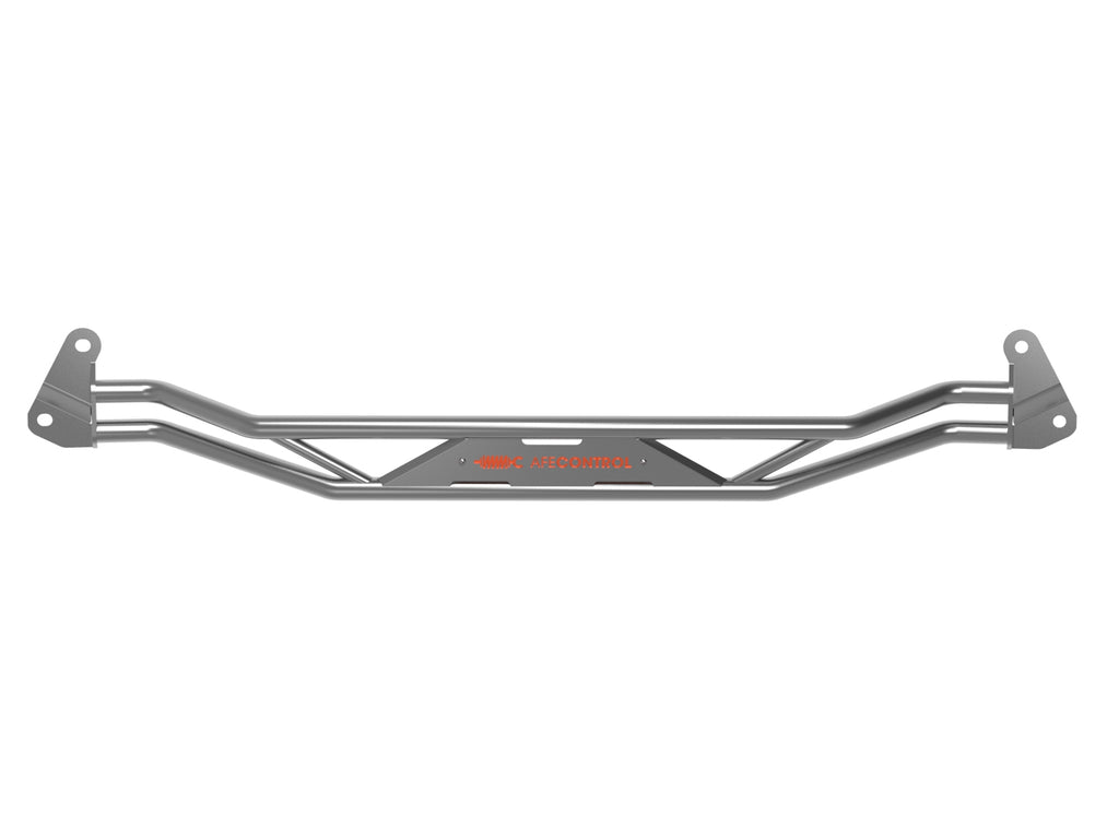 aFe CONTROL 20-22 Ford Explorer L4 2.3L (t) Tubular Steel Front Suspension Strut Brace Gunmetal Gray aFe AFE450-30T002-G