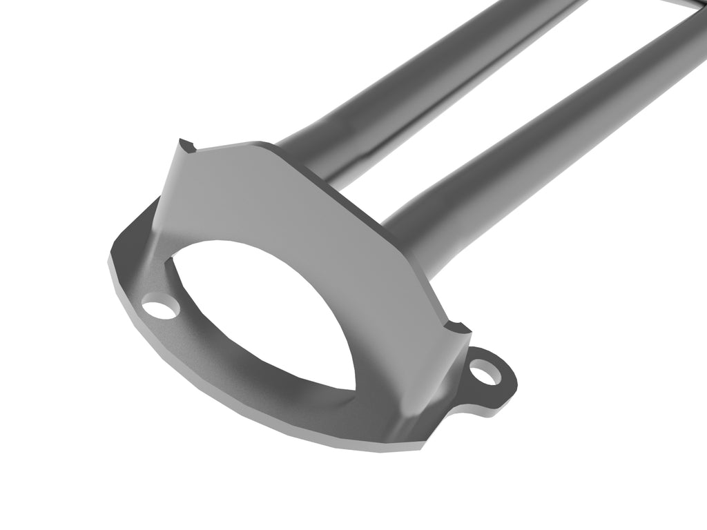 aFe CONTROL 22-23 BRZ/GR86 Front Suspension Strut Brace - Gray aFe AFE450-722001-G