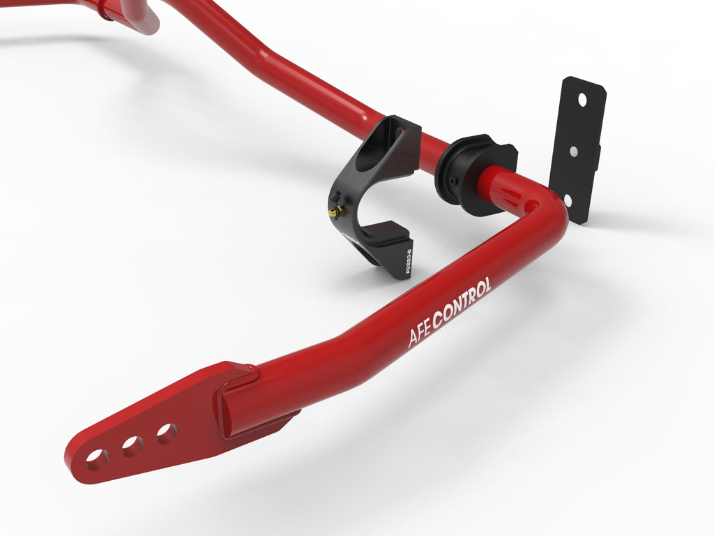 aFe Control 22-24 Toyota Tundra V6-3.5L (tt) Rear Sway Bar - Red aFe AFE440-72T005RR