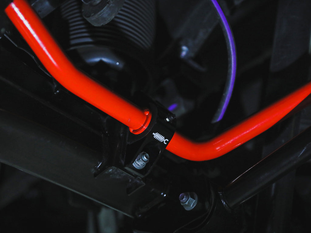 aFe Control 22-24 Toyota Tundra V6-3.5L (tt) Rear Sway Bar - Red aFe AFE440-72T005RR