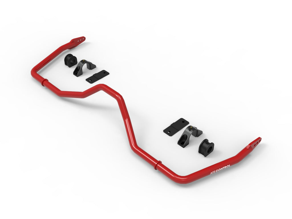 aFe Control 22-24 Toyota Tundra V6-3.5L (tt) Rear Sway Bar - Red aFe AFE440-72T005RR
