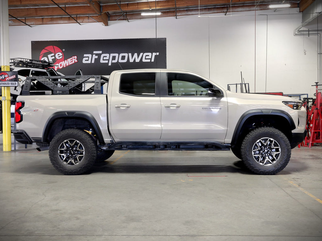 aFe CONTROL 23-24 Chevrolet Colorado ZR2 / GMC Canyon AT4X L4 2.7L (t) 1.25in Leveling Kit - Red aFe AFE416-40T002-R