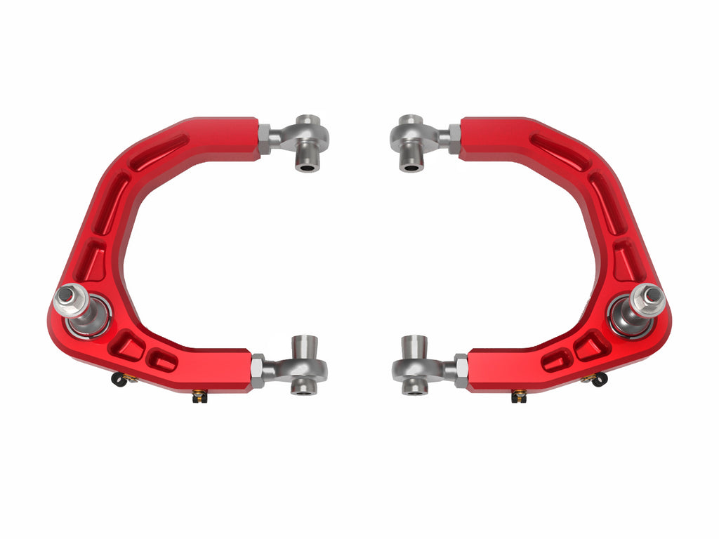 aFe Control 24-26 Toyota Tacoma Upper Control Arms - Set (Red) aFe AFE460-72T006-R