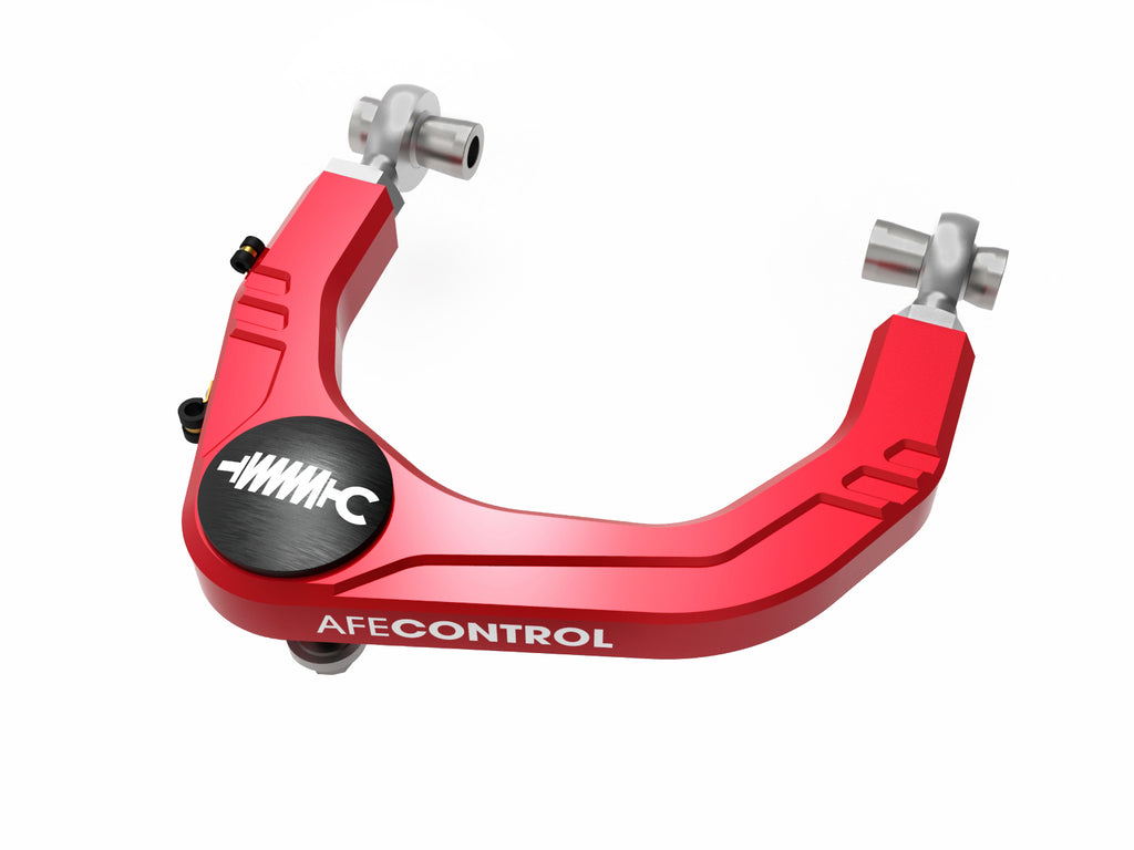 aFe Control 24-26 Toyota Tacoma Upper Control Arms - Set (Red) aFe AFE460-72T006-R