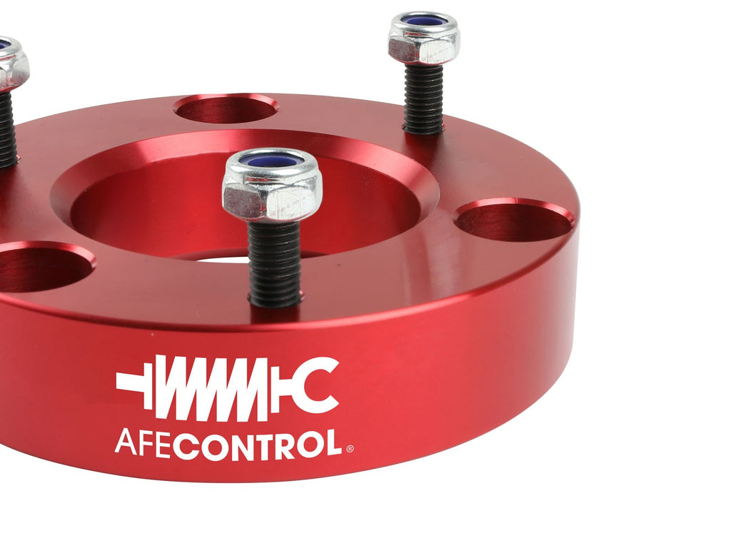 aFe CONTROL 2.0 IN Leveling Kit 04-21 Ford F-150 - Red aFe AFE416-30T001-R