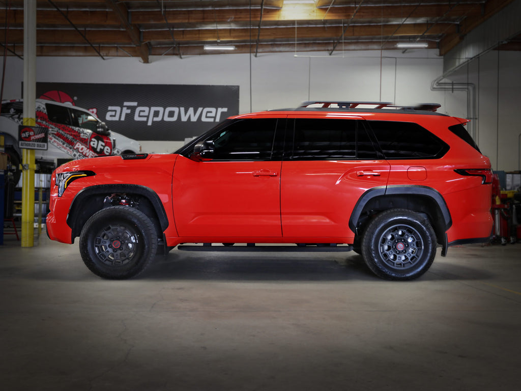 aFe CONTROL 2.5 IN Front & 1 IN Rear Lift Kit 22-24 Toyota Tundra V6-3.4L (tt) aFe AFE416-72T009-R