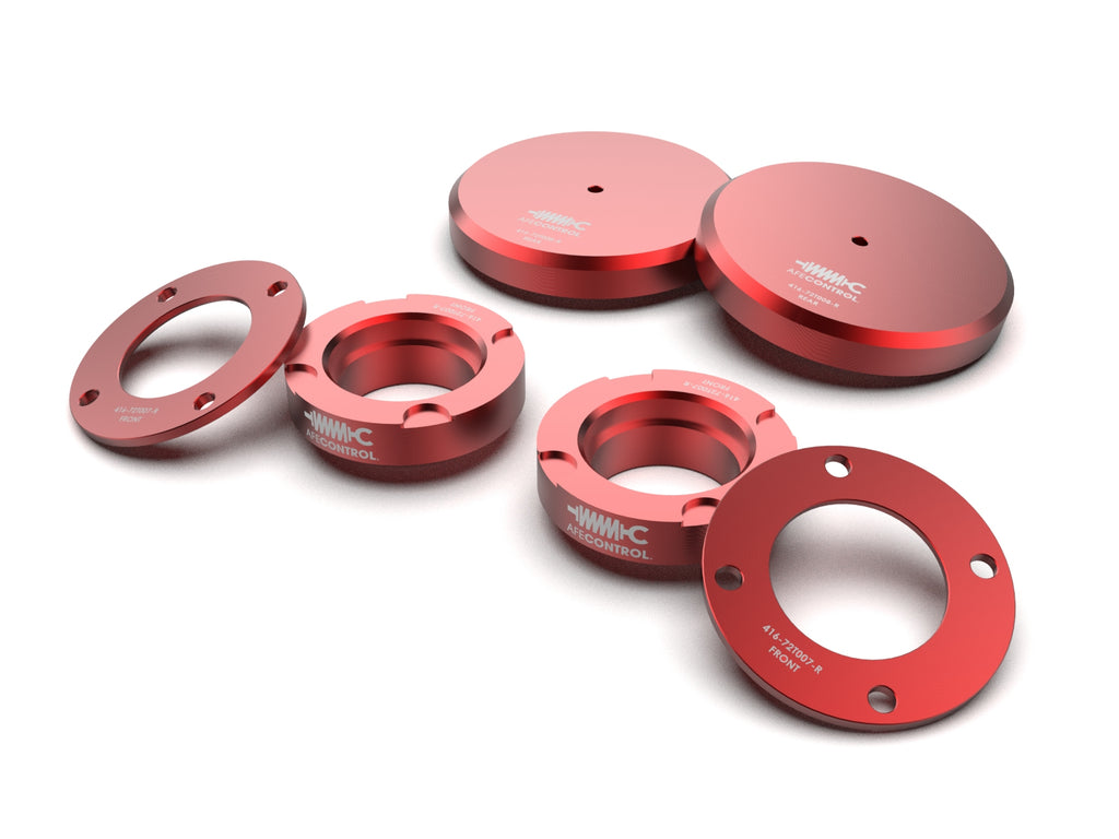 aFe CONTROL 2.5 IN Front & 1 IN Rear Lift Kit 22-24 Toyota Tundra V6-3.4L (tt) aFe AFE416-72T009-R