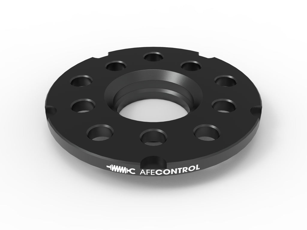 aFe CONTROL Billet Aluminum Wheel Spacers 5x100/112 CB57.1 10mm - Volkswagen/Audi aFe AFE610-611001-B