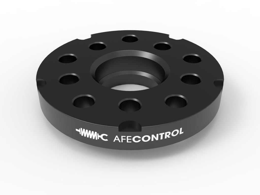 aFe CONTROL Billet Aluminum Wheel Spacers 5x100/112 CB57.1 20mm - Volkswagen/Audi aFe AFE610-611004-B