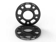 Load image into Gallery viewer, aFe CONTROL Billet Aluminum Wheel Spacers 5x112 CB66.6 12.5mm - Toyota GR Supra/BMW G-Series aFe AFE610-721001-B