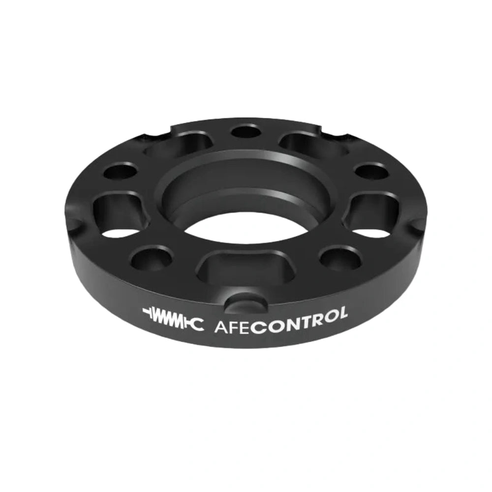 aFe CONTROL Billet Aluminum Wheel Spacers 5x120 CB72.6 20mm - BMW - aFe 610-502004-B