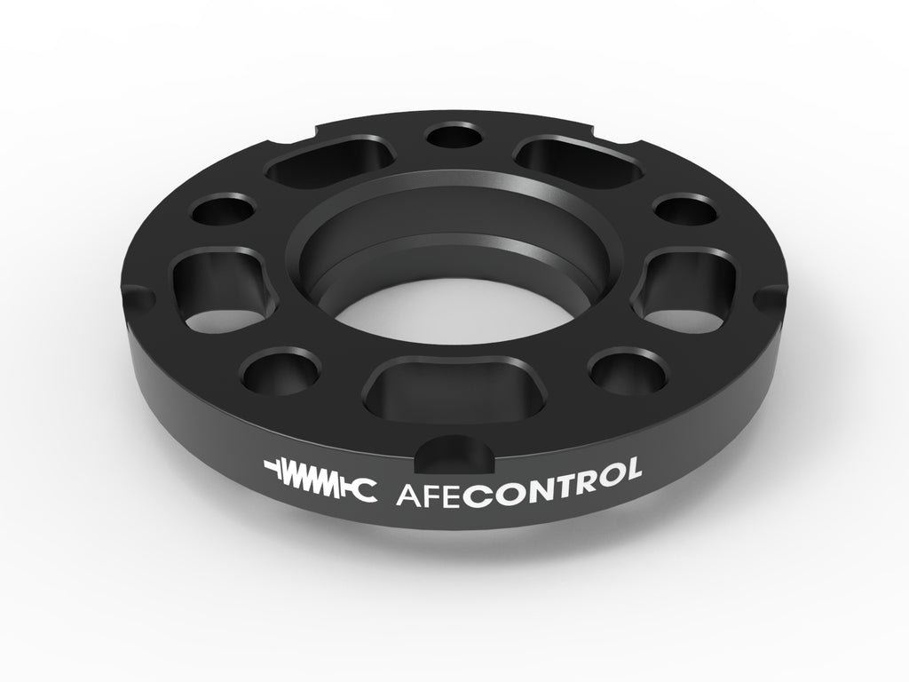 aFe CONTROL Billet Aluminum Wheel Spacers 5x120 CB72.6 18mm - BMW aFe AFE610-502003-B