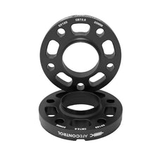Load image into Gallery viewer, aFe aFe CONTROL Billet Aluminum Wheel Spacers 5x120 CB72.6 20mm - BMW