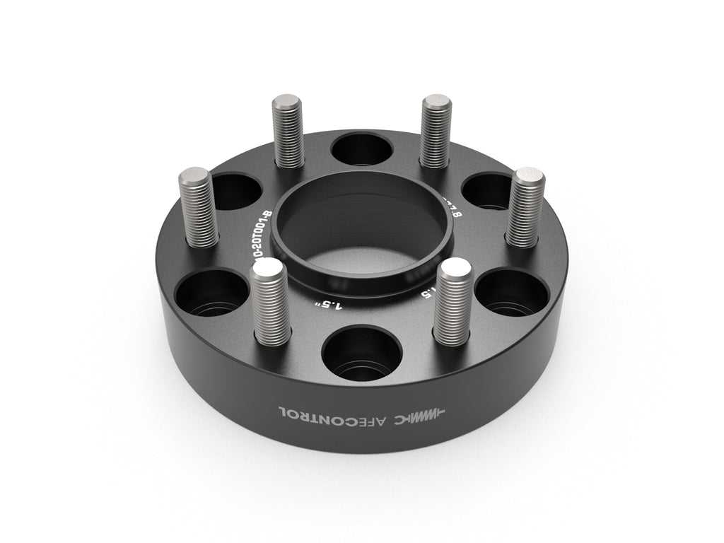 aFe CONTROL Billet Aluminum Wheel Spacers 6x5.5mm / CB 77.8mm / 1.5in - 19-25 RAM 1500 aFe AFE610-20T001-B
