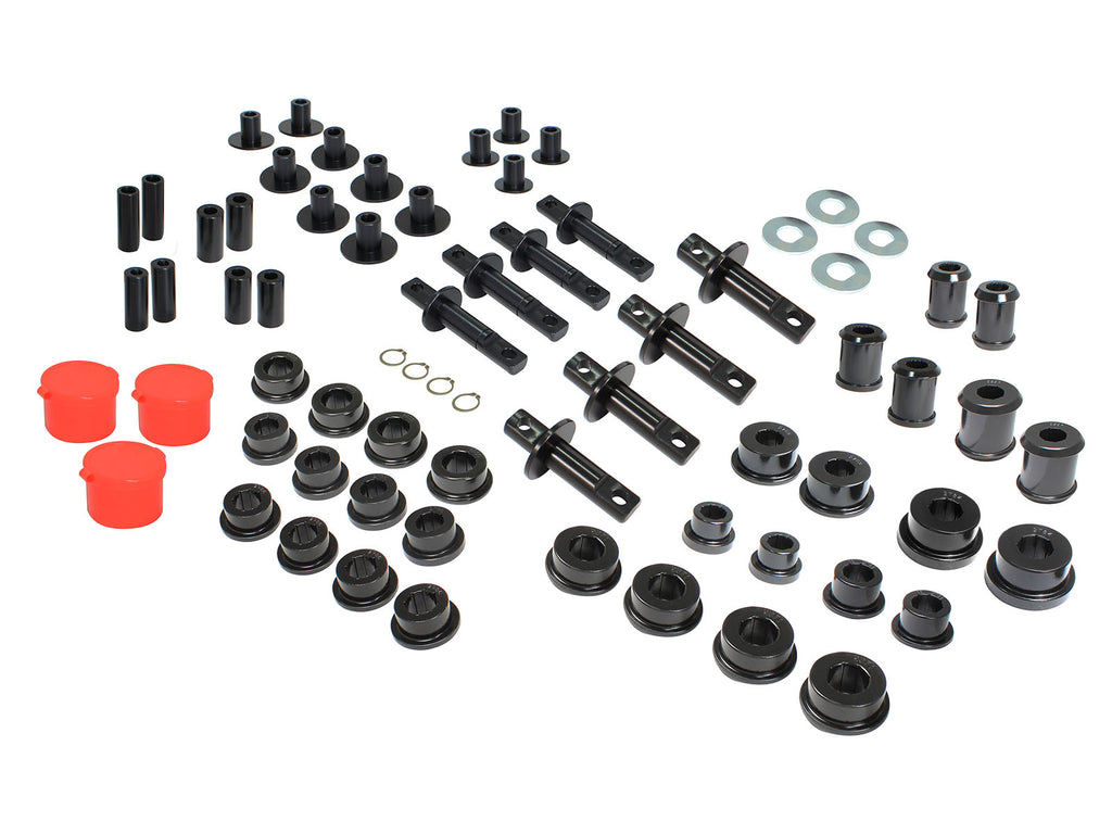 aFe Control Control Arm Bushing/Sleeve Set 06-13 Chevrolet Corvette C6 Z06/ZR1 Black aFe AFE470-401002-B
