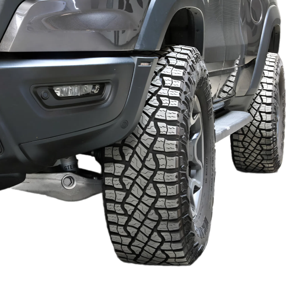 aFe CONTROL Forged Aluminum Wheel Spacers 6x139.7 / CB 77.8 / 2in Thick - RAM 1500 aFe AFE610-20T002-B