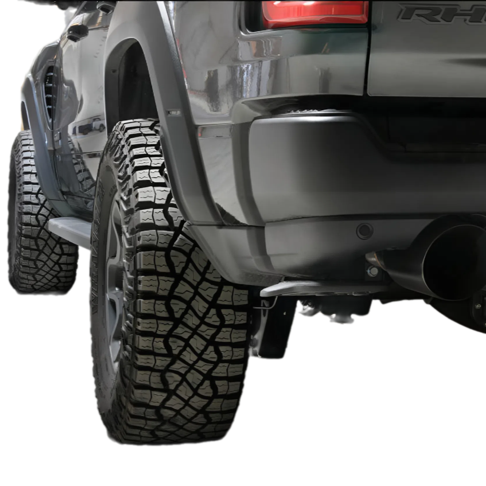 aFe CONTROL Forged Aluminum Wheel Spacers 6x139.7 / CB 77.8 / 2in Thick - RAM 1500 aFe AFE610-20T002-B