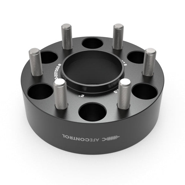 aFe CONTROL Forged Aluminum Wheel Spacers 6x139.7 / CB 77.8 / 2in Thick - RAM 1500 aFe AFE610-20T002-B