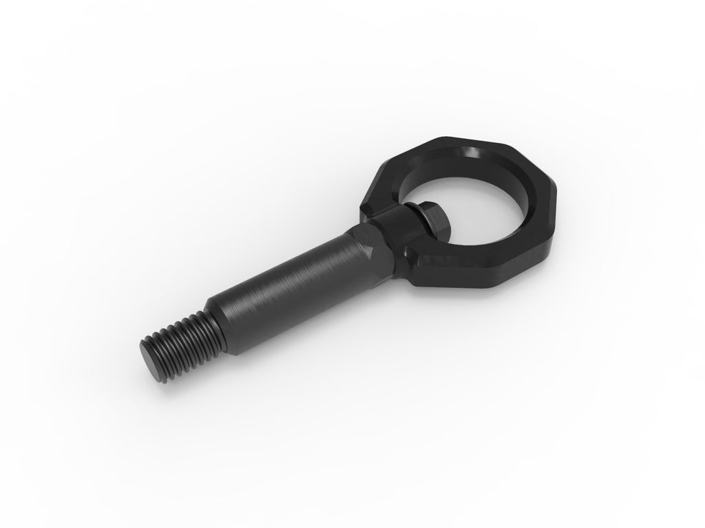 aFe Control Front Tow Hook Black 20-21 Toyota GR Supra (A90) aFe AFE450-721001-B