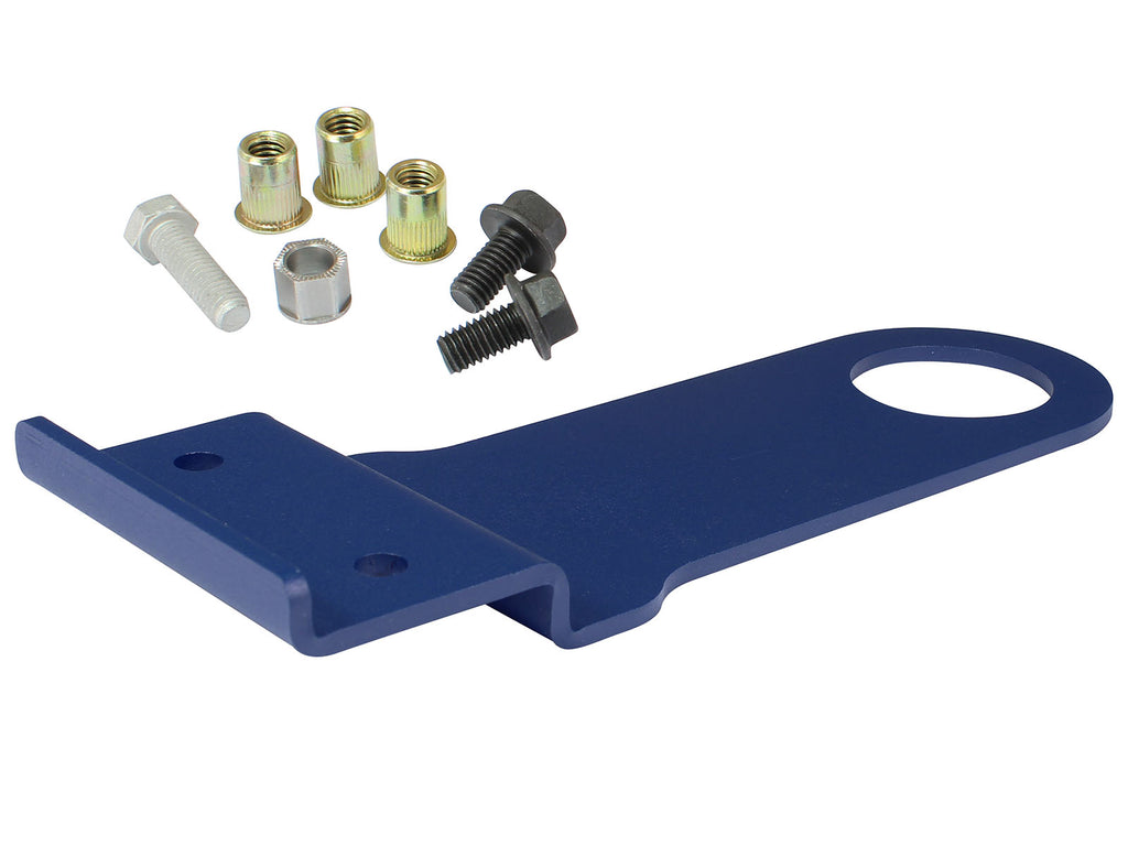 aFe Control Front Tow Hook Blue 05-13 Chevrolet Corvette (C6) aFe AFE450-401005-L