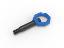 Load image into Gallery viewer, aFe Control Front Tow Hook Blue BMW F-Chassis 2/3/4/M aFe AFE450-502001-L