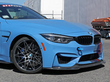 Load image into Gallery viewer, aFe Control Front Tow Hook Blue BMW F-Chassis 2/3/4/M aFe AFE450-502001-L