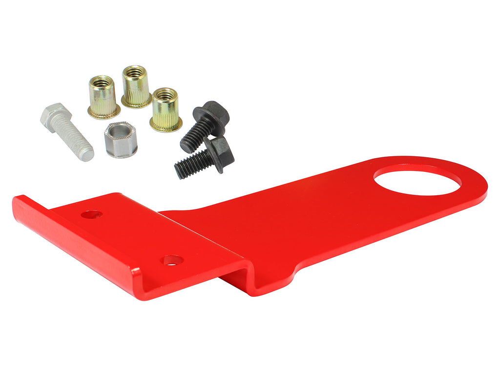 aFe Control Front Tow Hook Red 05-13 Chevrolet Corvette (C6) aFe AFE450-401005-R
