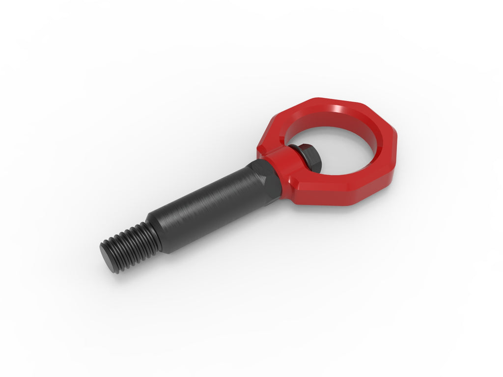 aFe Control Front Tow Hook Red 20-25 Toyota GR Supra (A90) aFe AFE450-721001-R