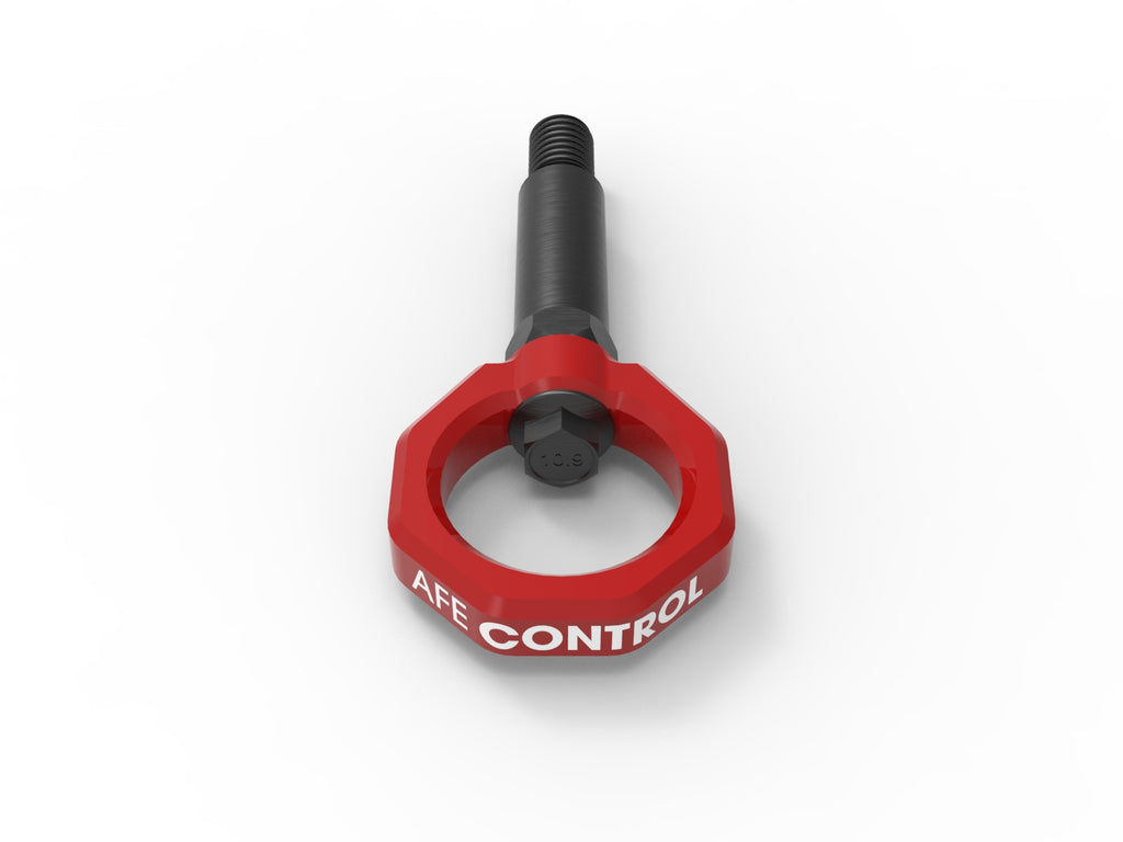 aFe Control Front Tow Hook Red 20-25 Toyota GR Supra (A90) aFe AFE450-721001-R