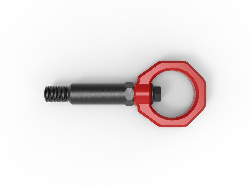 aFe Control Front Tow Hook Red 20-25 Toyota GR Supra (A90) aFe AFE450-721001-R