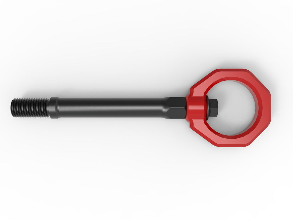 aFe CONTROL Front Tow Hook Red aFe AFE450-401014-R