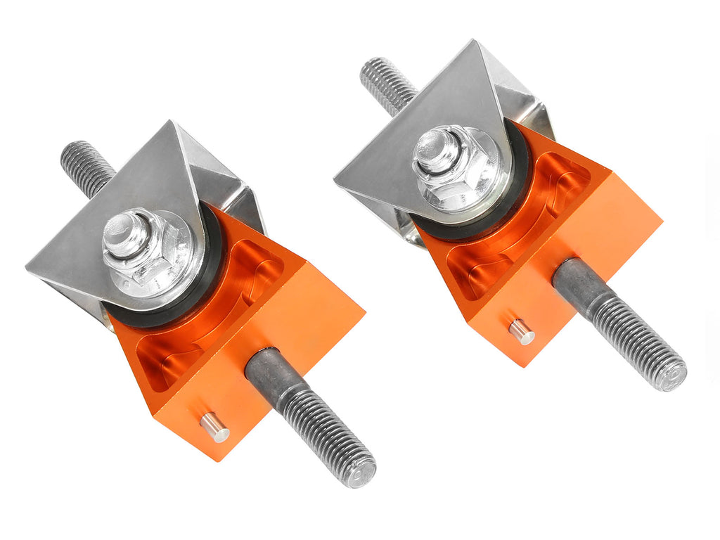 aFe Control PFADT Series Engine Mount Set; Chevrolet Corvette (C5/C6) 97-13 Orange aFe AFE450-401007-N