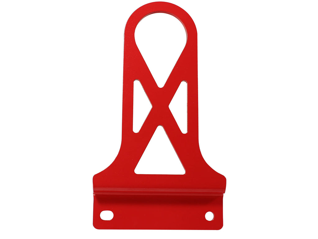 aFe Control PFADT Series Front Tow Hook Red 97-04 Chevrolet Corvette (C5) aFe AFE450-401002-R