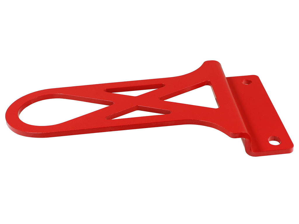 aFe Control PFADT Series Front Tow Hook Red 97-04 Chevrolet Corvette (C5) aFe AFE450-401002-R