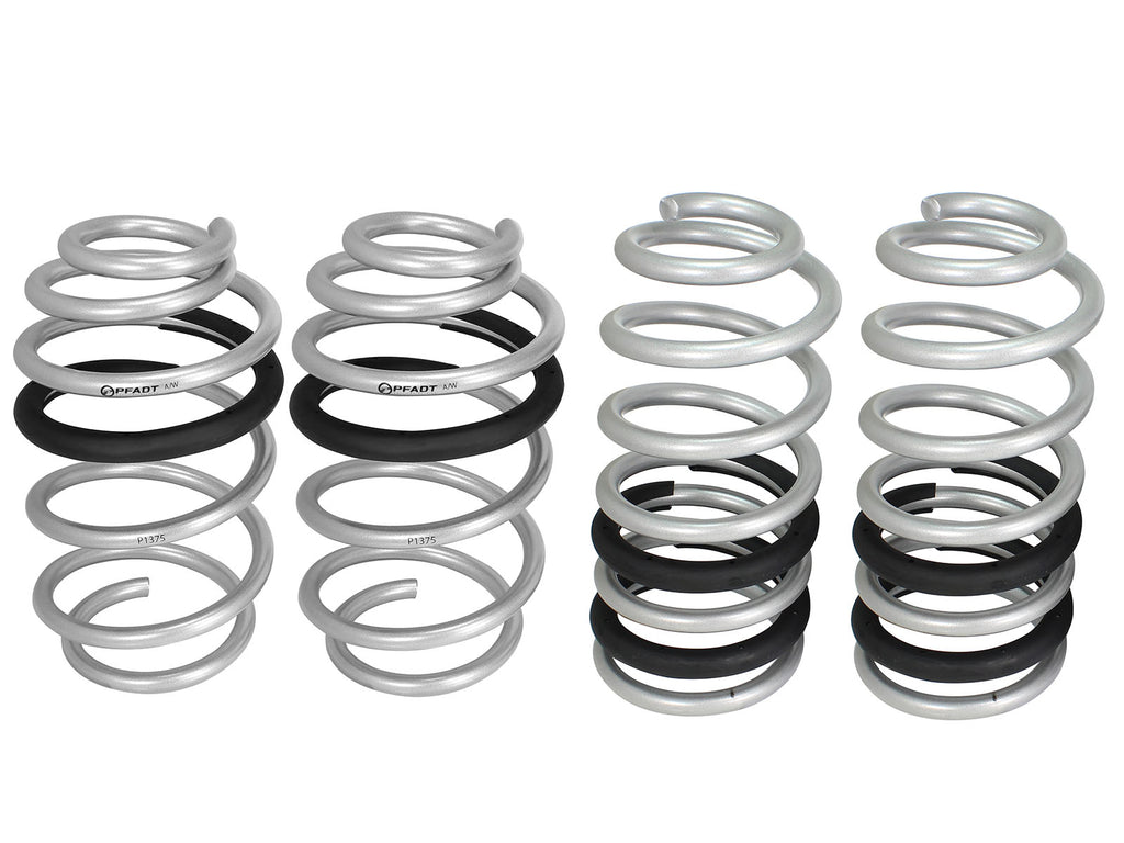 aFe Control PFADT Series Lowering Springs; 10-14 Chevrolet Camaro V6, V8 aFe AFE410-402001-V