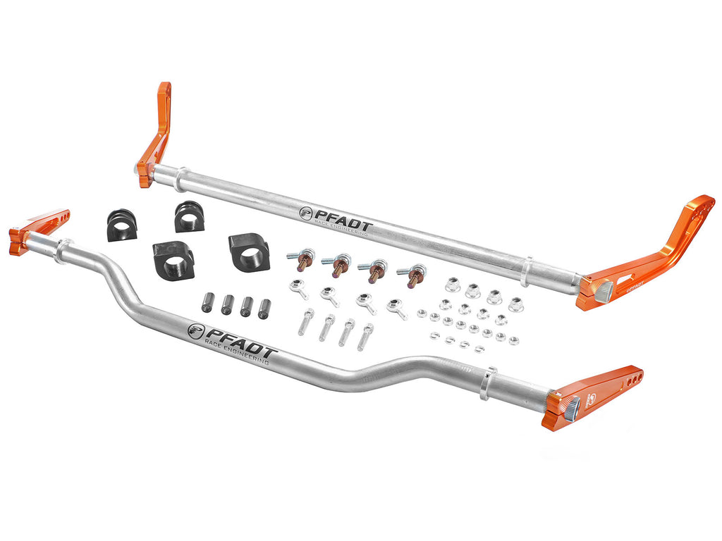 aFe Control PFADT Series Racing Sway Bars Heavy Rate 05-13 Chevrolet Corvette (C6) aFe AFE440-401005-N