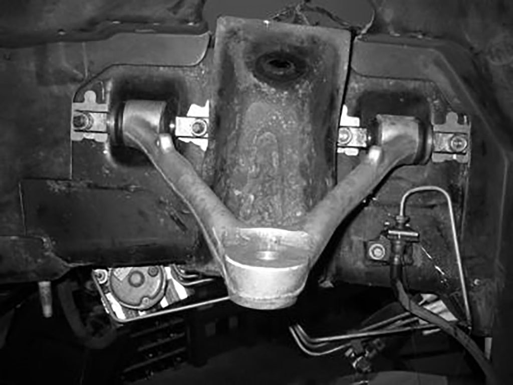 aFe Control PFADT Series Steel Frame Camber Kit; Chevrolet Corvette (C5/C6) 97-13 aFe AFE450-401009-A