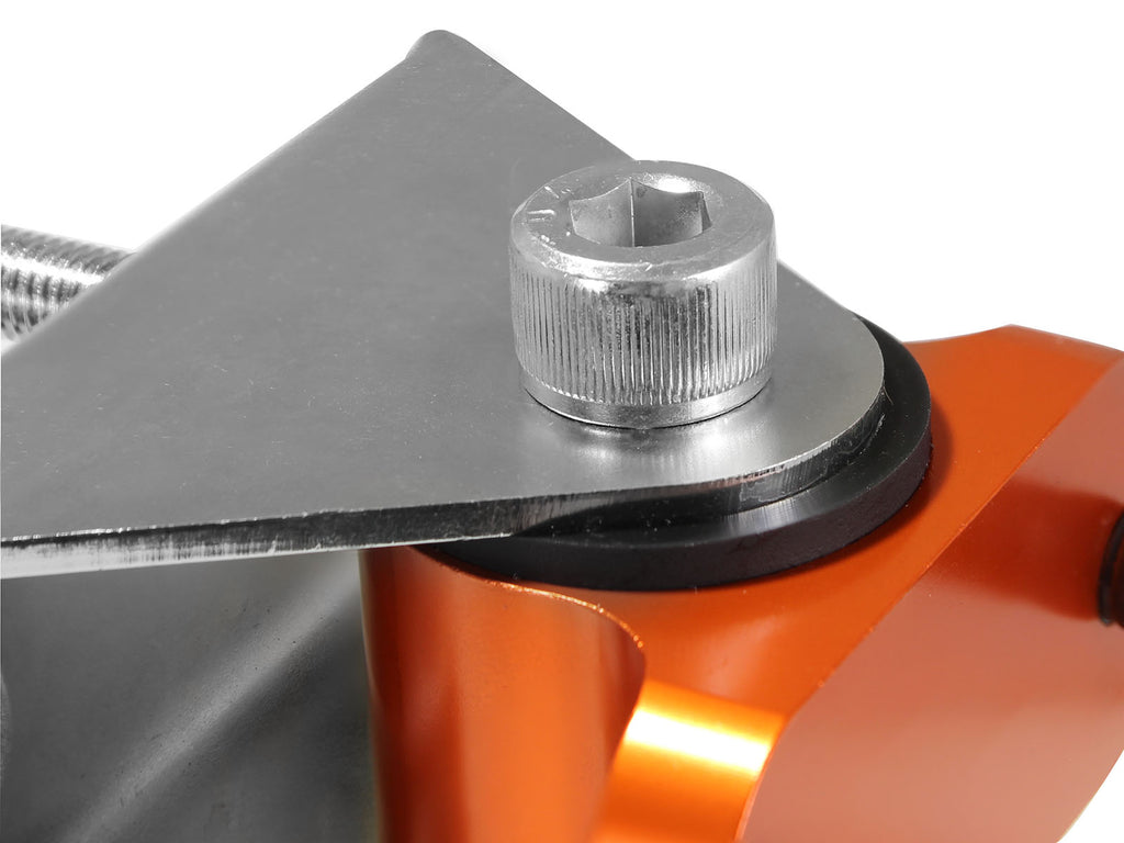 aFe Control PFADT Series Transmission Mount Set; Chevrolet Corvette (C6) 05-13 Orange aFe AFE450-401008-N