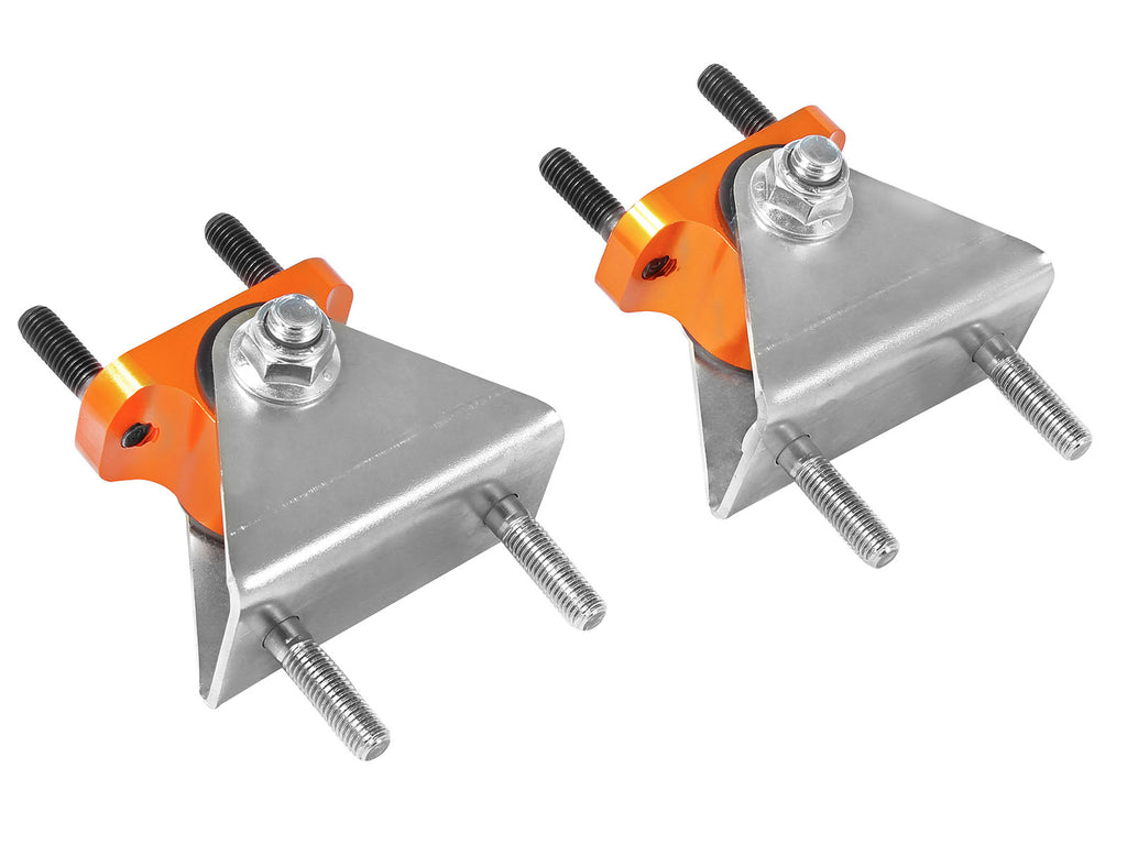 aFe Control PFADT Series Transmission Mount Set; Chevrolet Corvette (C6) 05-13 Orange aFe AFE450-401008-N