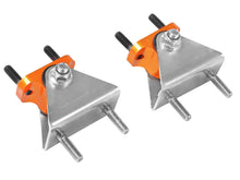 Load image into Gallery viewer, aFe Control PFADT Series Transmission Mount Set; Chevrolet Corvette (C6) 05-13 Orange aFe AFE450-401008-N