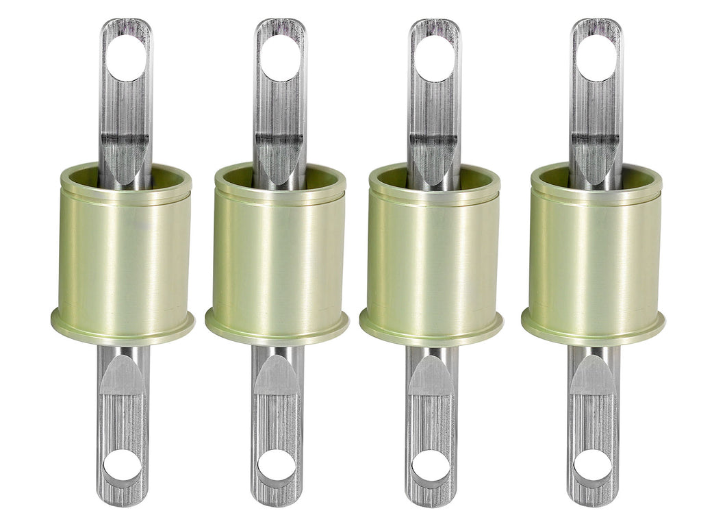 aFe Control PFADT Steel Frame Solid Spherical Control Arm Bearings Set; Chevy Corvette C5 / C6 97-13 aFe AFE460-401001-A