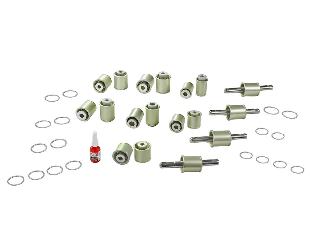 aFe Control PFADT Steel Frame Solid Spherical Control Arm Bearings Set; Chevy Corvette C5 / C6 97-13 aFe AFE460-401001-A