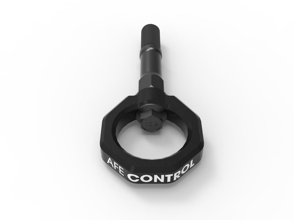 aFe Control Rear Tow Hook (Black) aFe AFE450-401015-B