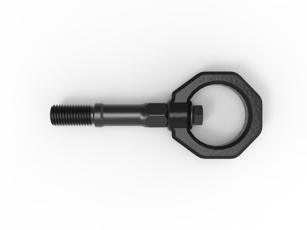 aFe Control Rear Tow Hook (Black) aFe AFE450-401015-B
