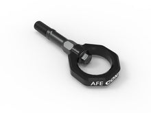 Load image into Gallery viewer, aFe Control Rear Tow Hook (Black) aFe AFE450-401015-B