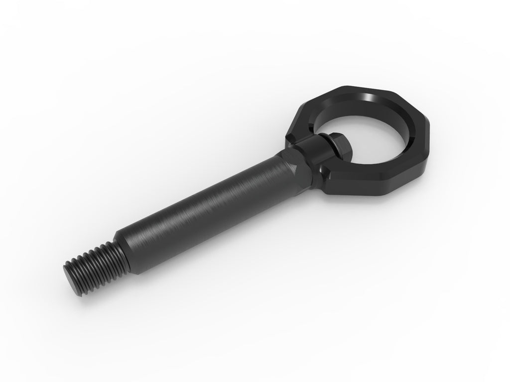 aFe Control Rear Tow Hook Black BMW F-Chassis 2/3/4/M aFe AFE450-502002-B