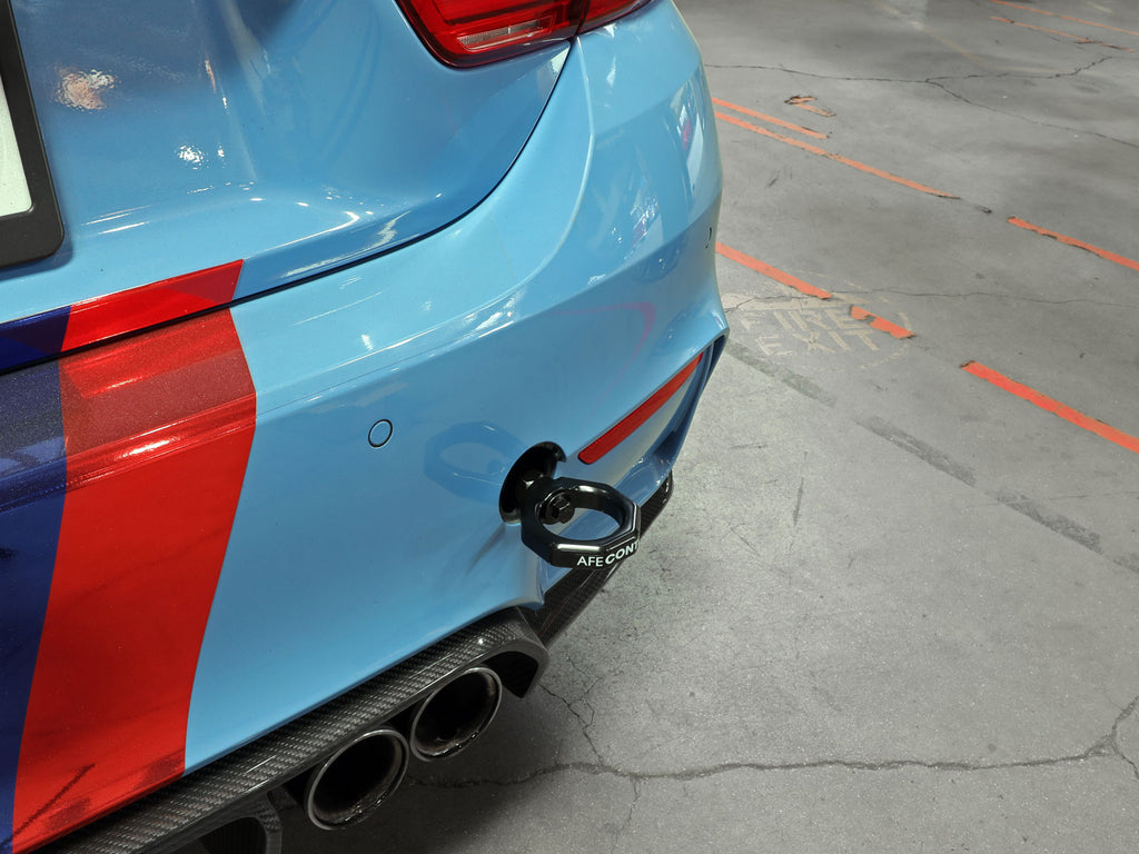 aFe Control Rear Tow Hook Black BMW F-Chassis 2/3/4/M aFe AFE450-502002-B