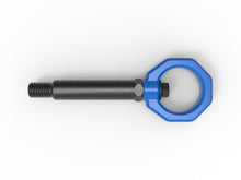 Load image into Gallery viewer, aFe Control Rear Tow Hook Blue BMW F-Chassis 2/3/4/M aFe AFE450-502002-L