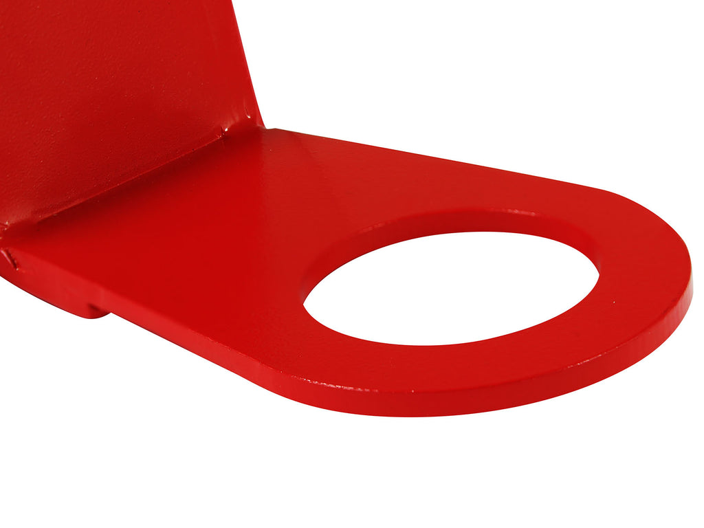 aFe Control Rear Tow Hook Red 05-13 Chevrolet Corvette (C6) aFe AFE450-401006-R